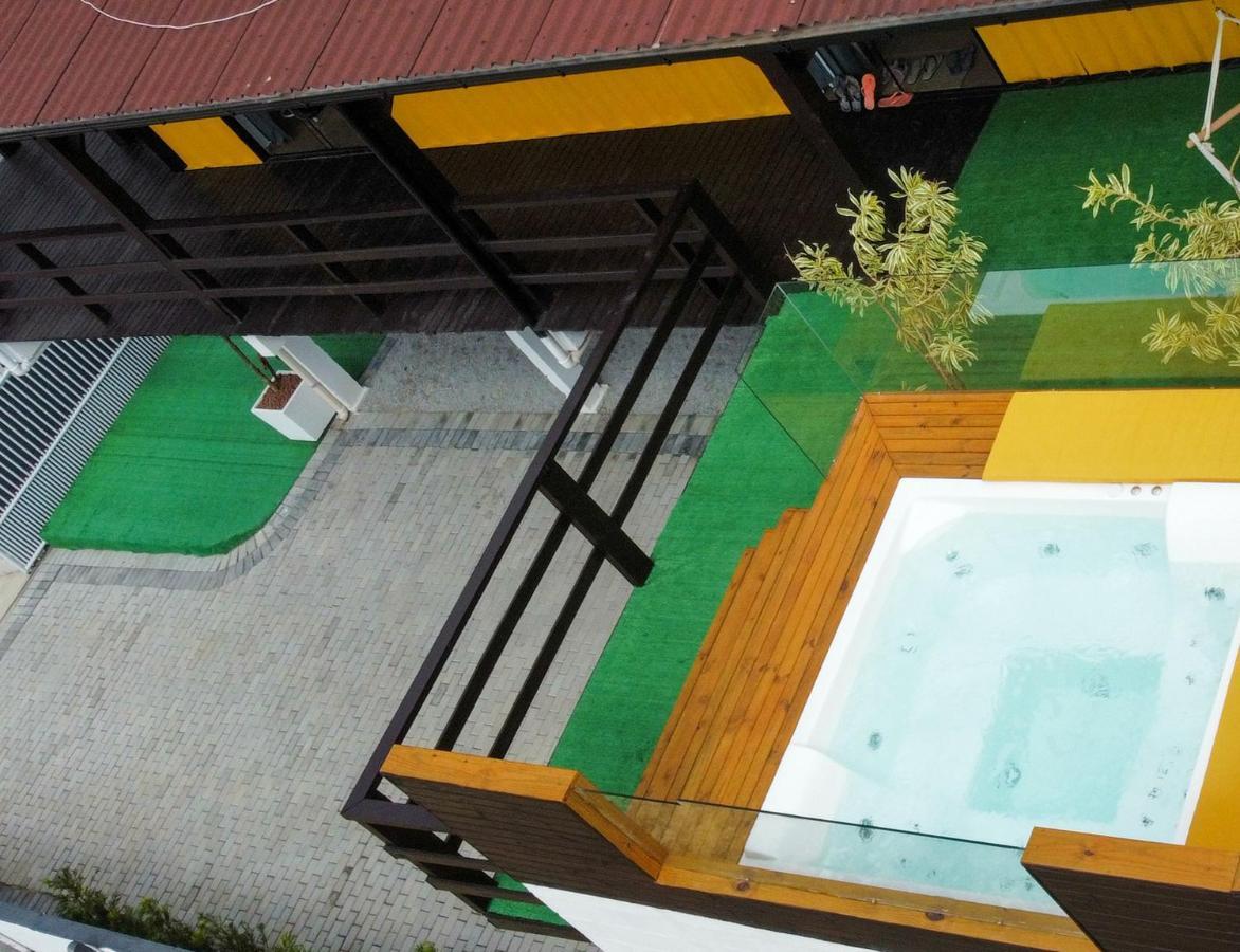 Pousada Container Amarelo Palhoça Dış mekan fotoğraf
