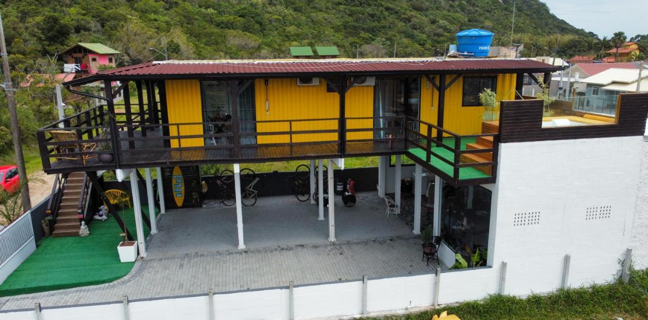 Pousada Container Amarelo Palhoça Dış mekan fotoğraf