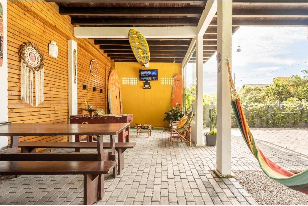 Pousada Container Amarelo Palhoça Dış mekan fotoğraf